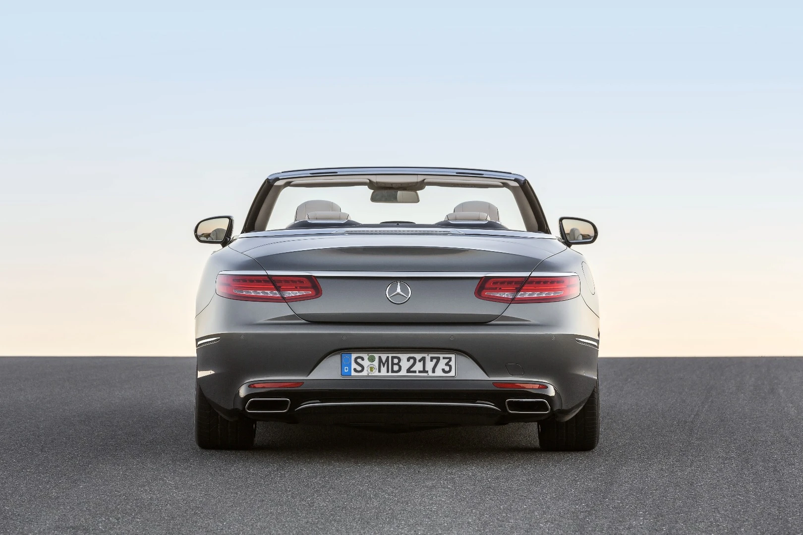 Mercedes has done a good job making the Cabriolet look like a purpose-built convertible - not a limousine that's lost its head