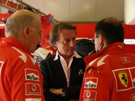 Failure isn't tolerated for long at Ferrari. The pressure shows on the face of Ferrari CEO Luca di Montezemolo