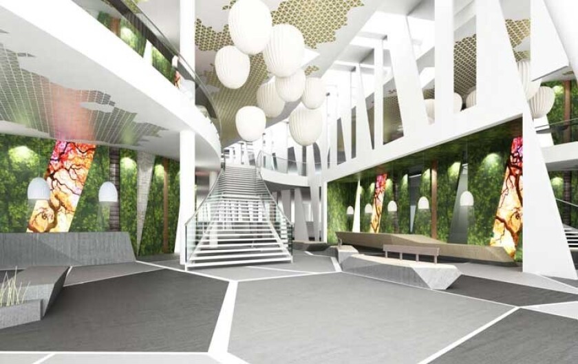 Bella Sky Hotel in Copenhagen (Image: Bella Sky Hotel)