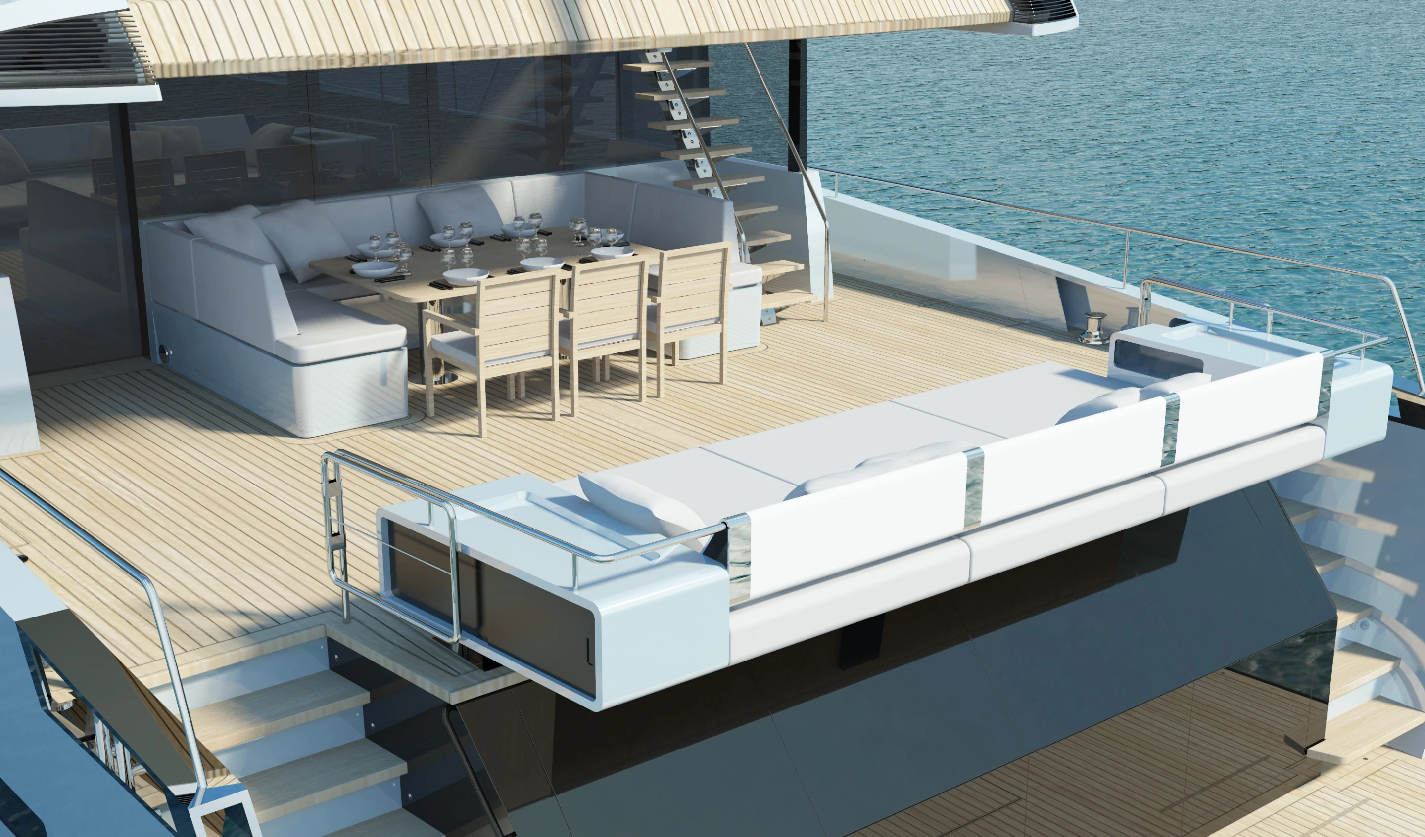 The Wally ACE displacement yacht