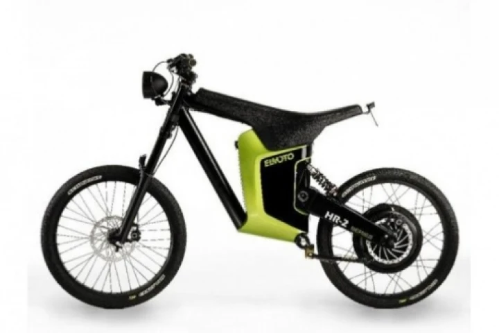 Stylish and eco-friendly, the sexy black version of the HR-2
