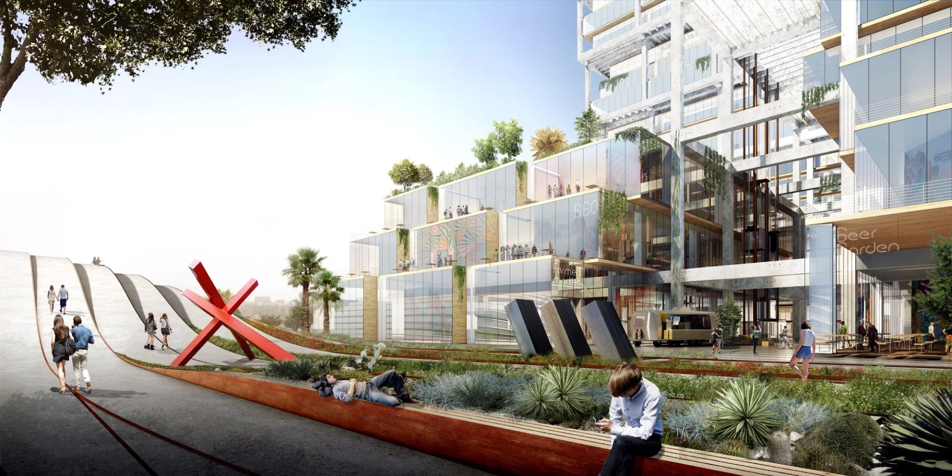 670 Mesquit also calls for extensive landscaping