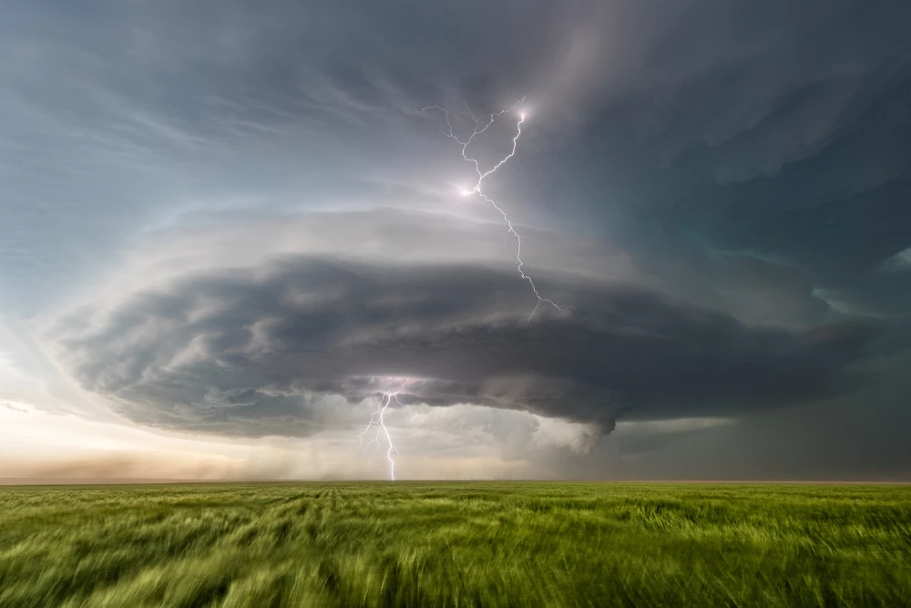 International Photo Awards. 3rd Place / Nature/Other. 'Chaos over Kansas'