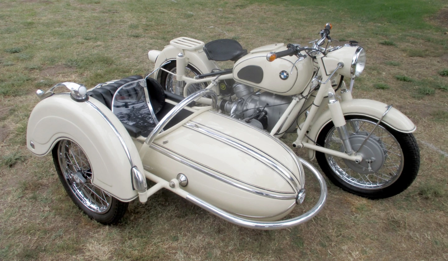 This 600cc BMW has been the recipient of a complete restoration, comes with an equally restored Steib sidecar and is believed to have traveled only 50,000 miles since new. It sold at the top of its estimated range of $35,000 to $55,000. Official Auction Description