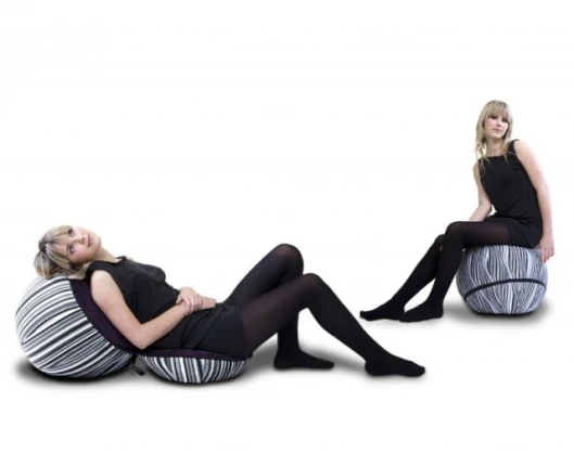 LoJoBall: the lounging lovechild of bean bag and pouf