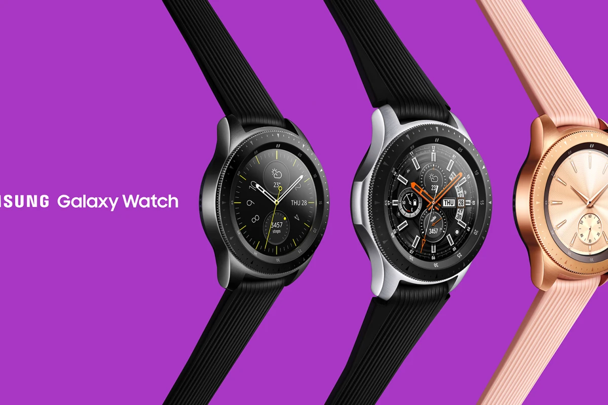 The Galaxy Watch is Samsung's newest wearable, available in two sizes