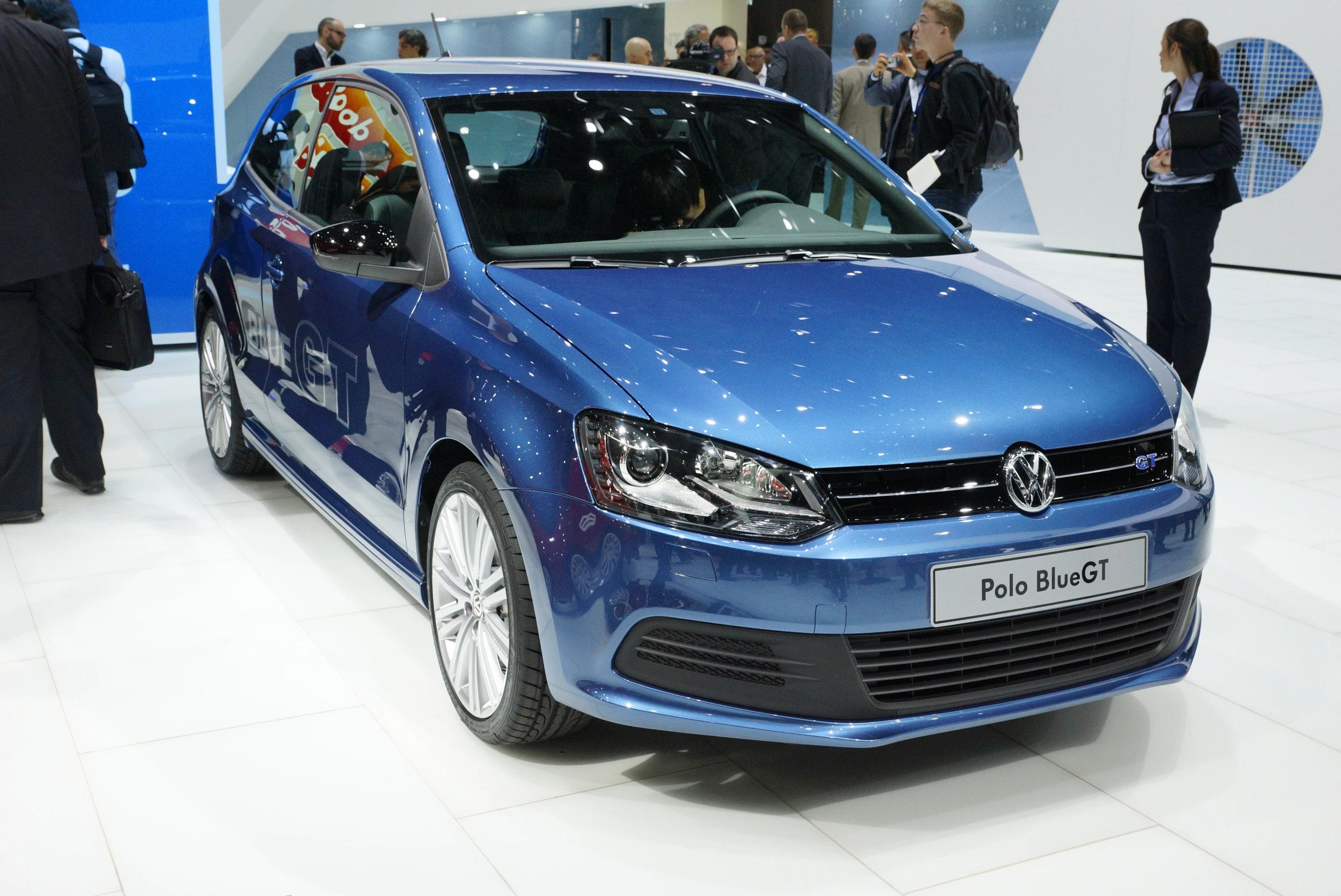 The Volkswagen Polo GT