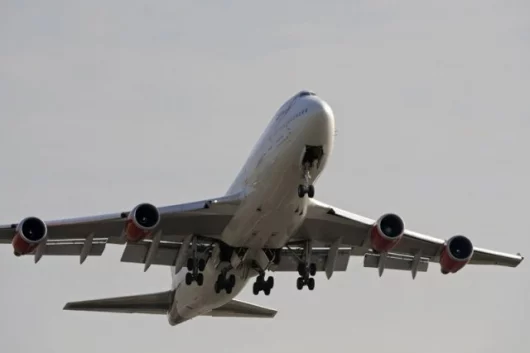 Virgin Atlantic biofuel test flight