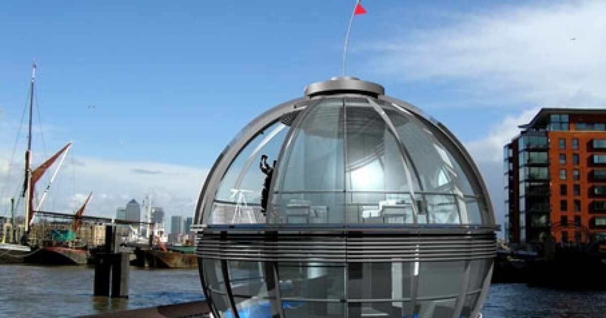Relocatable Sphere House
