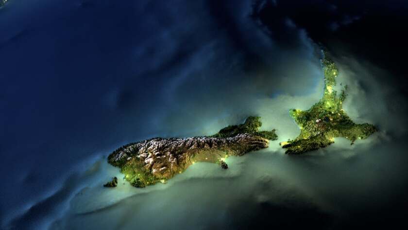 Some scientists claim that New Zealand sits on the continent of Zealandia and not Australia