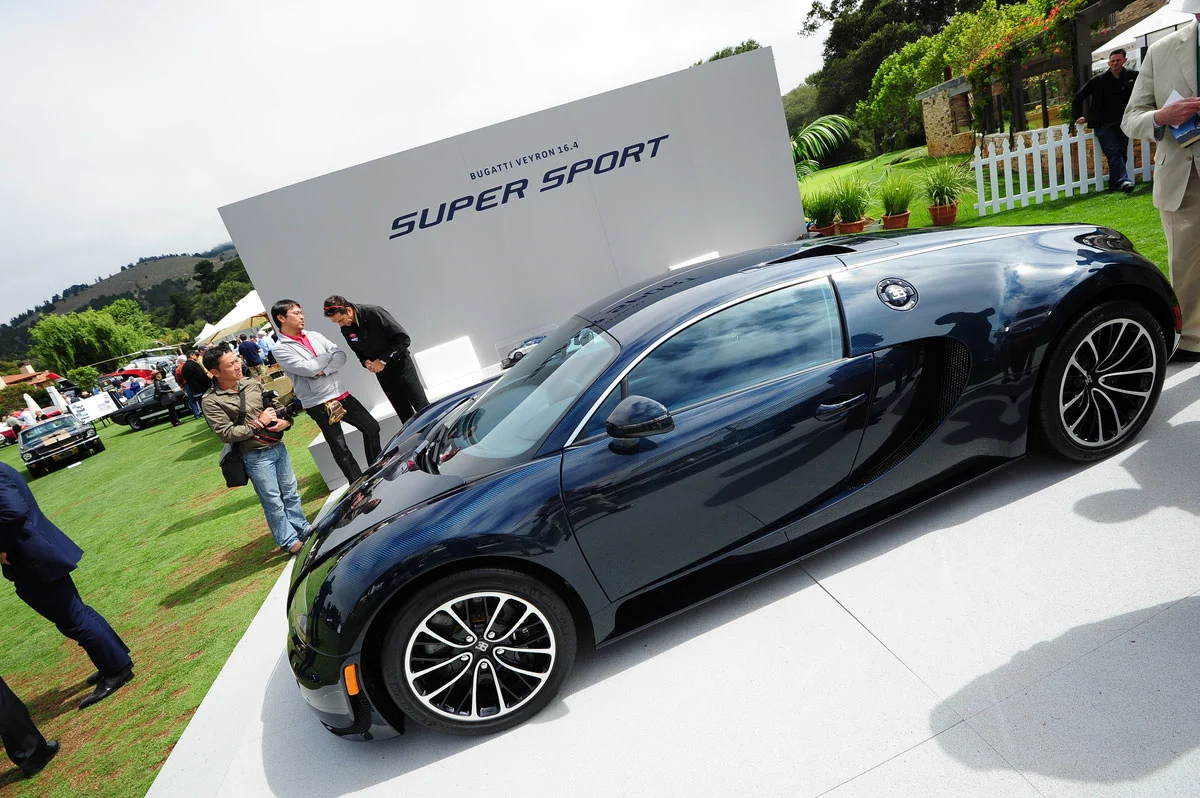 Bugatti Veyron Super Sport