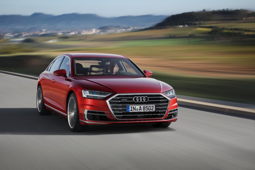 The all-new Audi A8