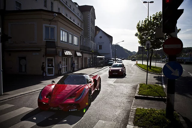 Pity the poor gent driving behind the FFX