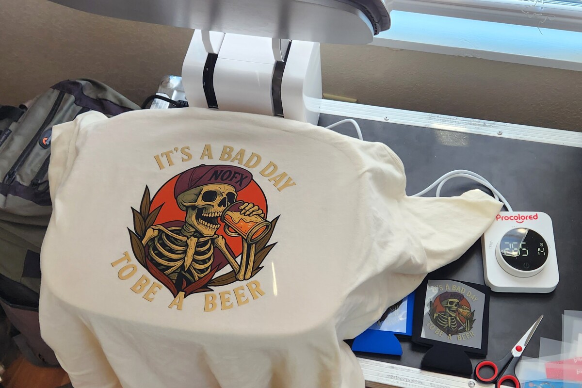 Review: So you want to make your own custom merch and stuff?