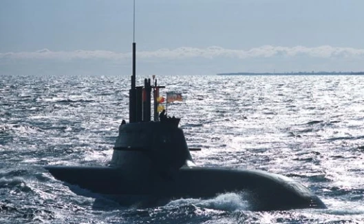The U212 fuel-cellpowered submarine