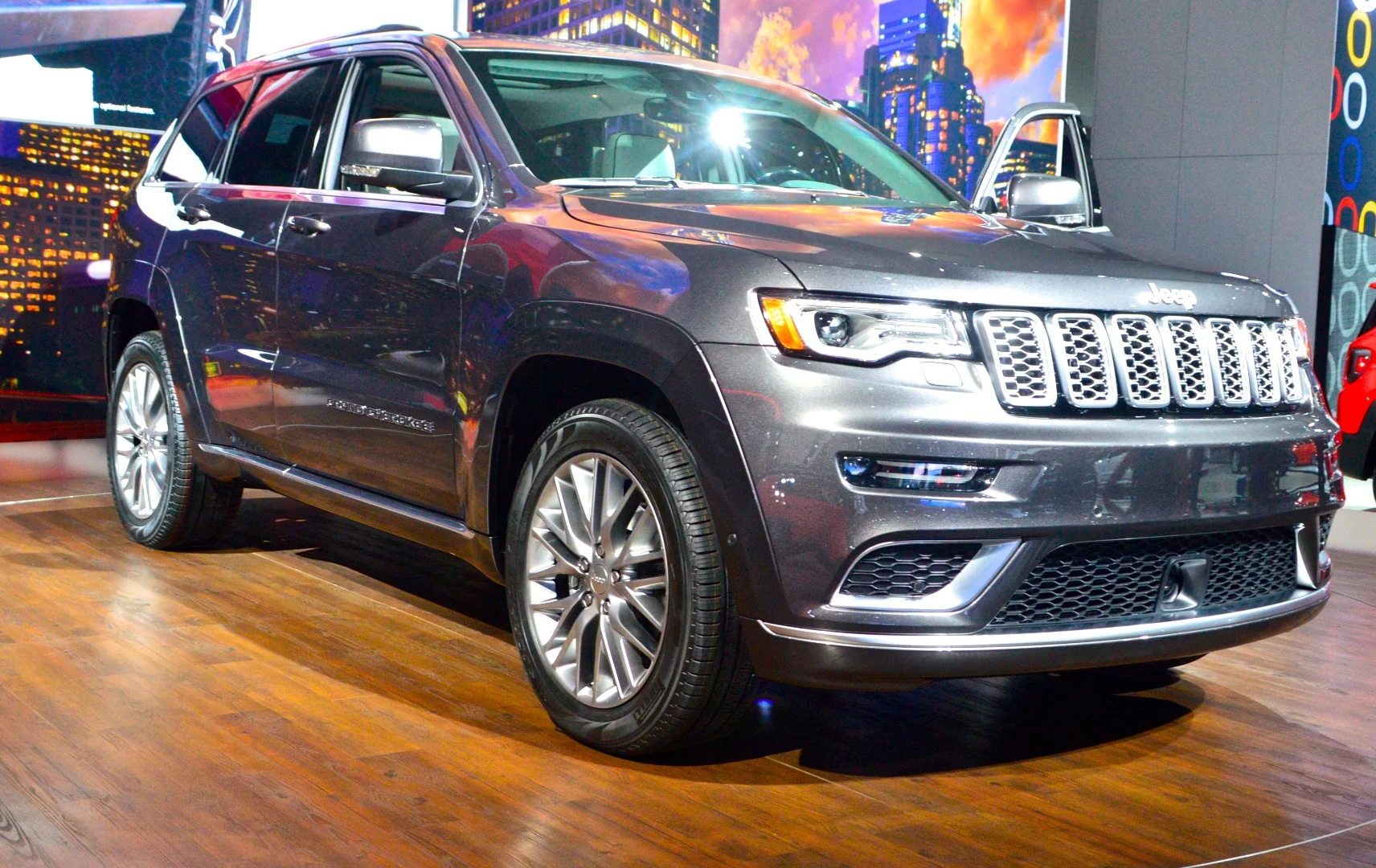 Jeep at the LA Auto Show