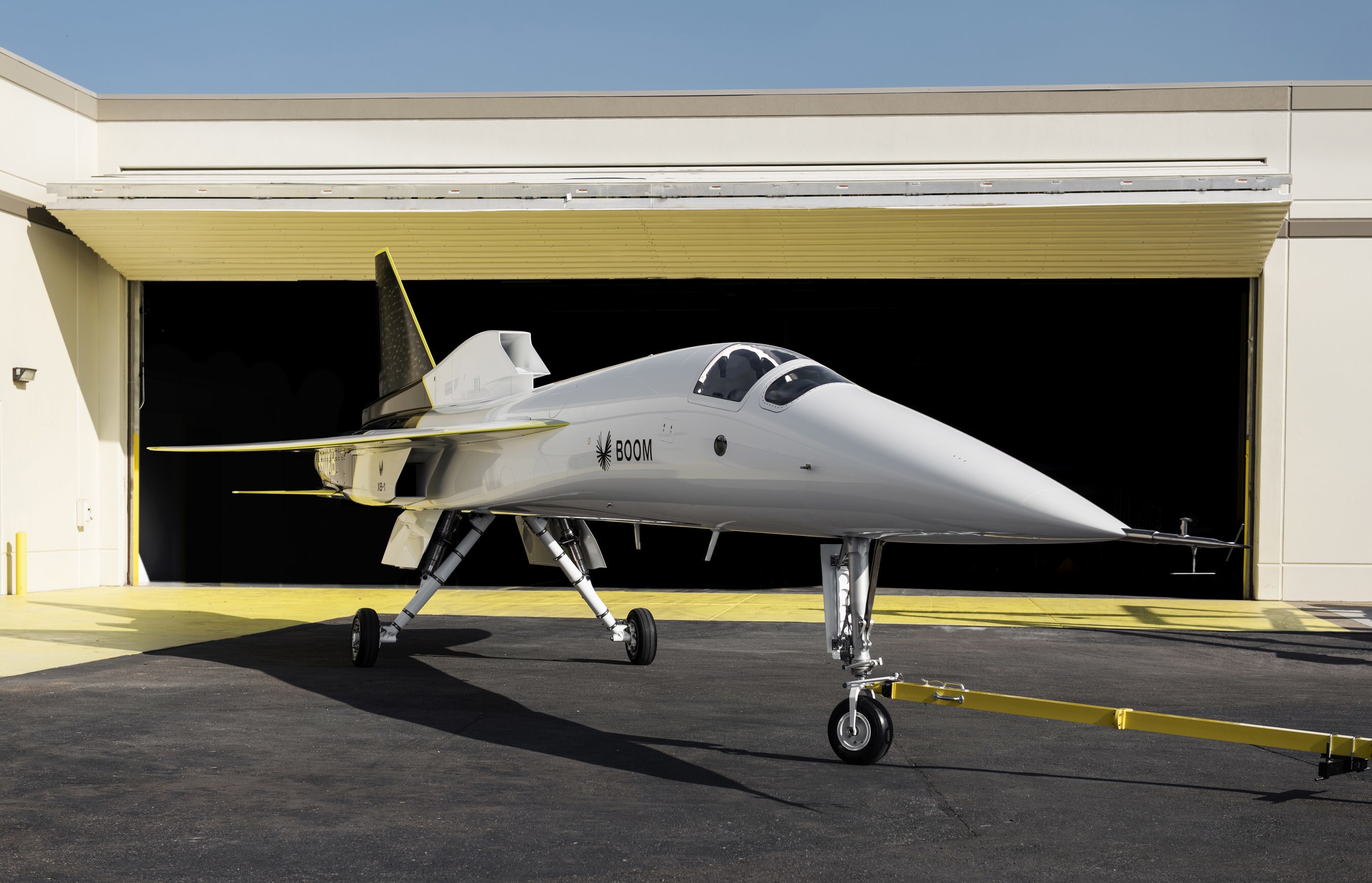 Boom Supersonic reveals XB1 plane built to break the sound barrier