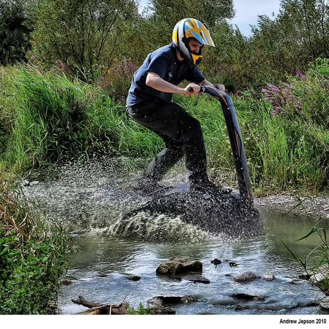The DTV (Dual Tracked Vehicle) Shredder