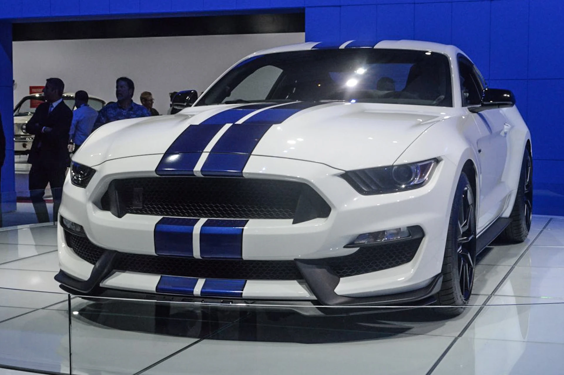 Ford Shelby 350GT Mustang (Photo: C.C. Weiss/Gizmag.com)