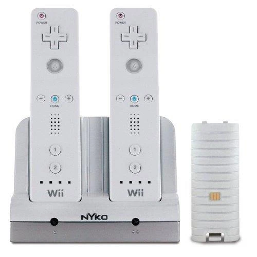 The Nyko Wii Charging Station