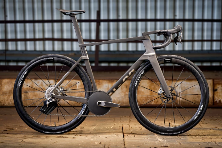 The Reactor Aero frameset should ultimately sell for $10,000 to $15,000