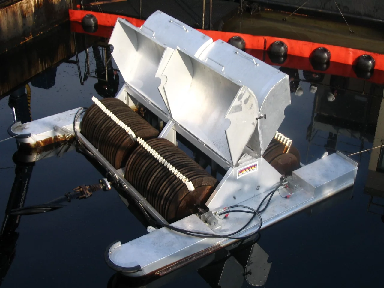 Crucial Inc.'s coated skimming discs (Photo: Crucial, Inc.)