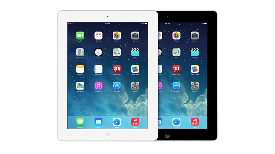 The iPad 4 has the same display as the iPad Air, but is thicker and heavier (and has a slower processor)