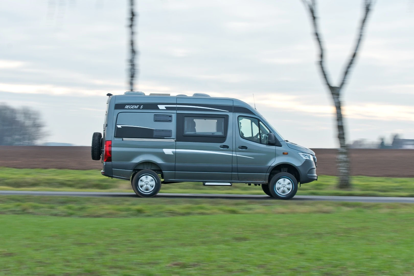 La Strada showed the Regent S 4x4 at this month's CMT show
