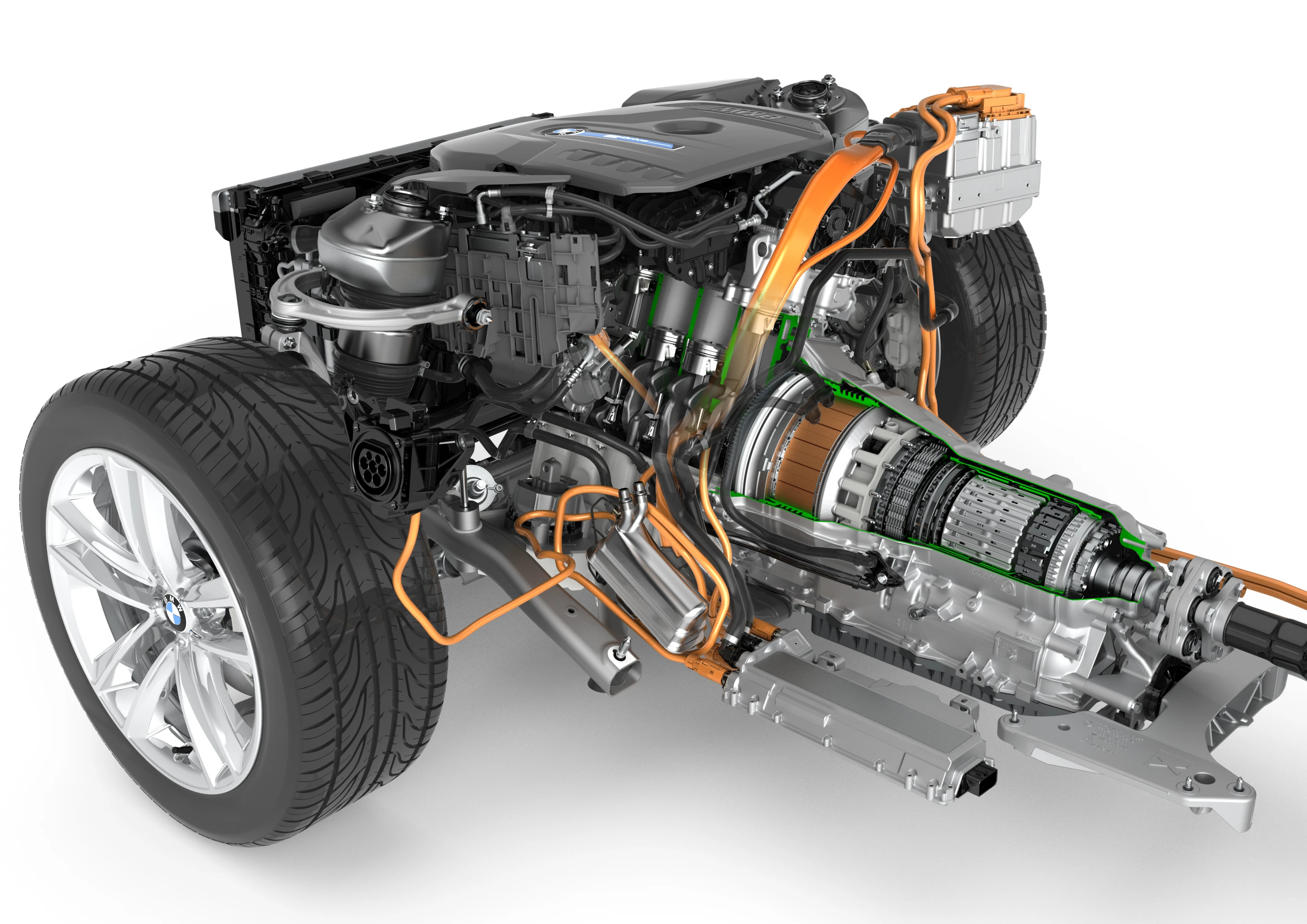 The new engine is part of the Efficient Dynamics family of engines from BMW and has the most powerful four-cylinder the company has ever fitted to a series production vehicle, developing 258 hp (190 kW) on its own