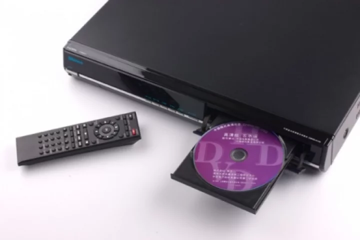 Anything but blue: Shinco's new CBHD-9100 HD player is hoping to stimulate the uptake of HD in China