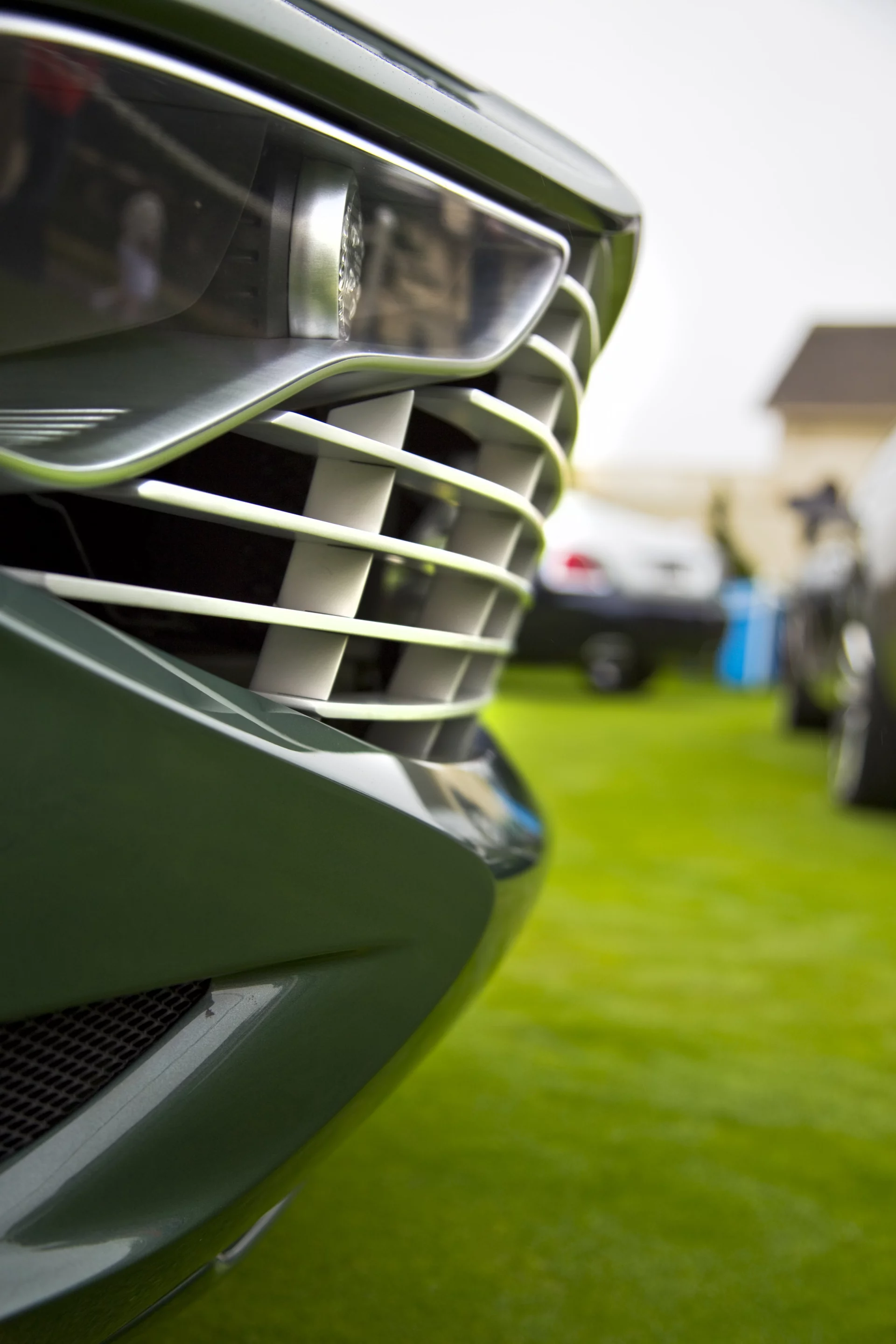 Aston Martin DB9 Zagato Centennial was specially commissioned by Italian designer "Zagato" as part of the company's 100-year anniversary (Photo: Angus MacKenzie/Gizmag.com)