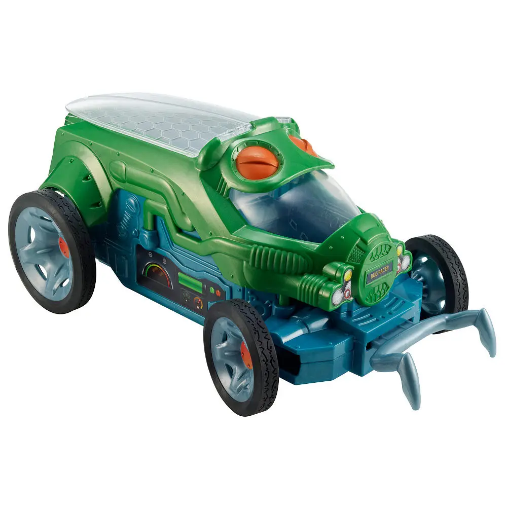 The cricket-driven Bug Racer