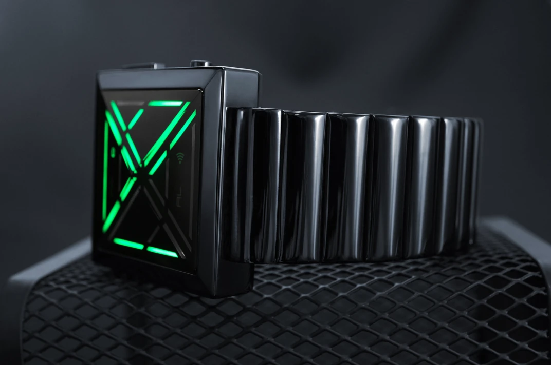 An animation mode instructs the watch to display an animation at 10-minute intervals