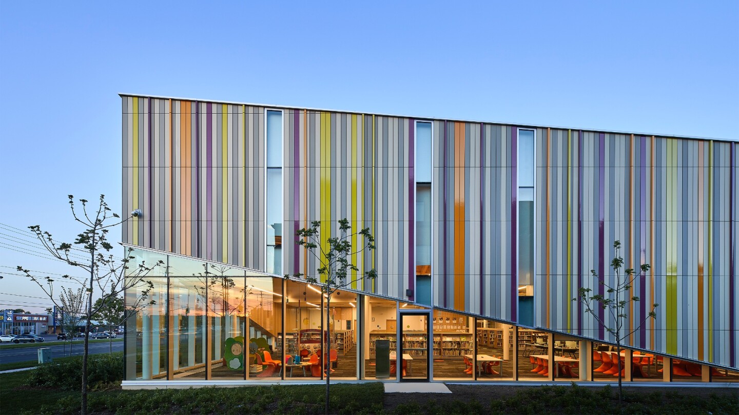 Albion Public Library is located in Toronto
