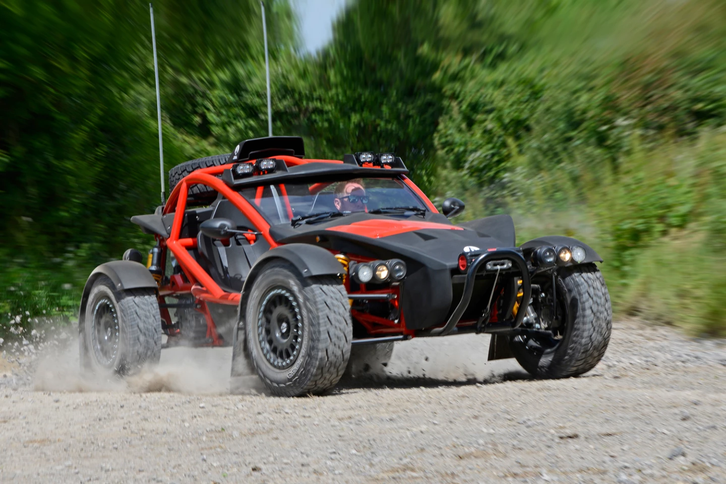 Ariel Nomad 2 (ICE powered)