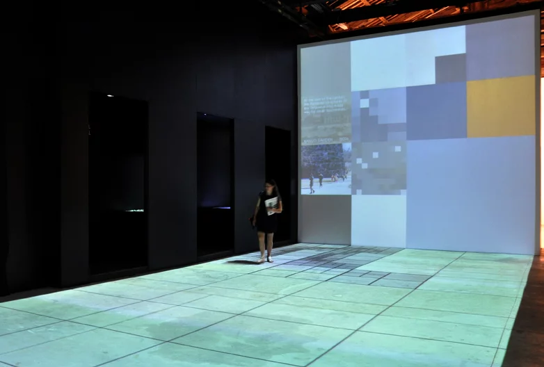 Monditalia incorporates clips from 82 Italian films (Photo: Edoardo Campanale)