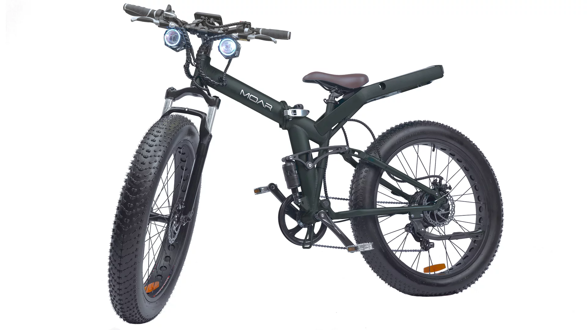 Santa Monica-based Moar Bikes has launched its e-bike line on Indiegogo