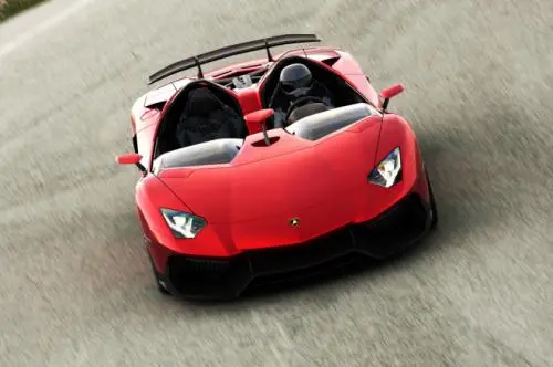 Lamborghini calls the Aventador J an "absolute one-off"