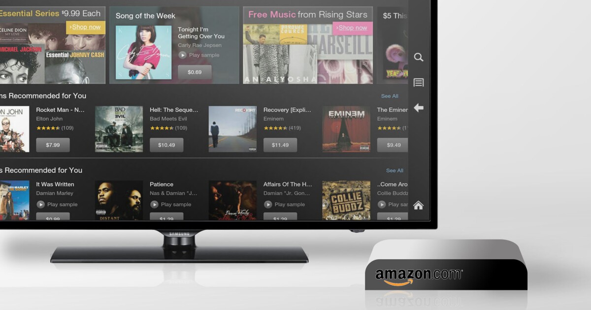 Amazon making a TV settop box?