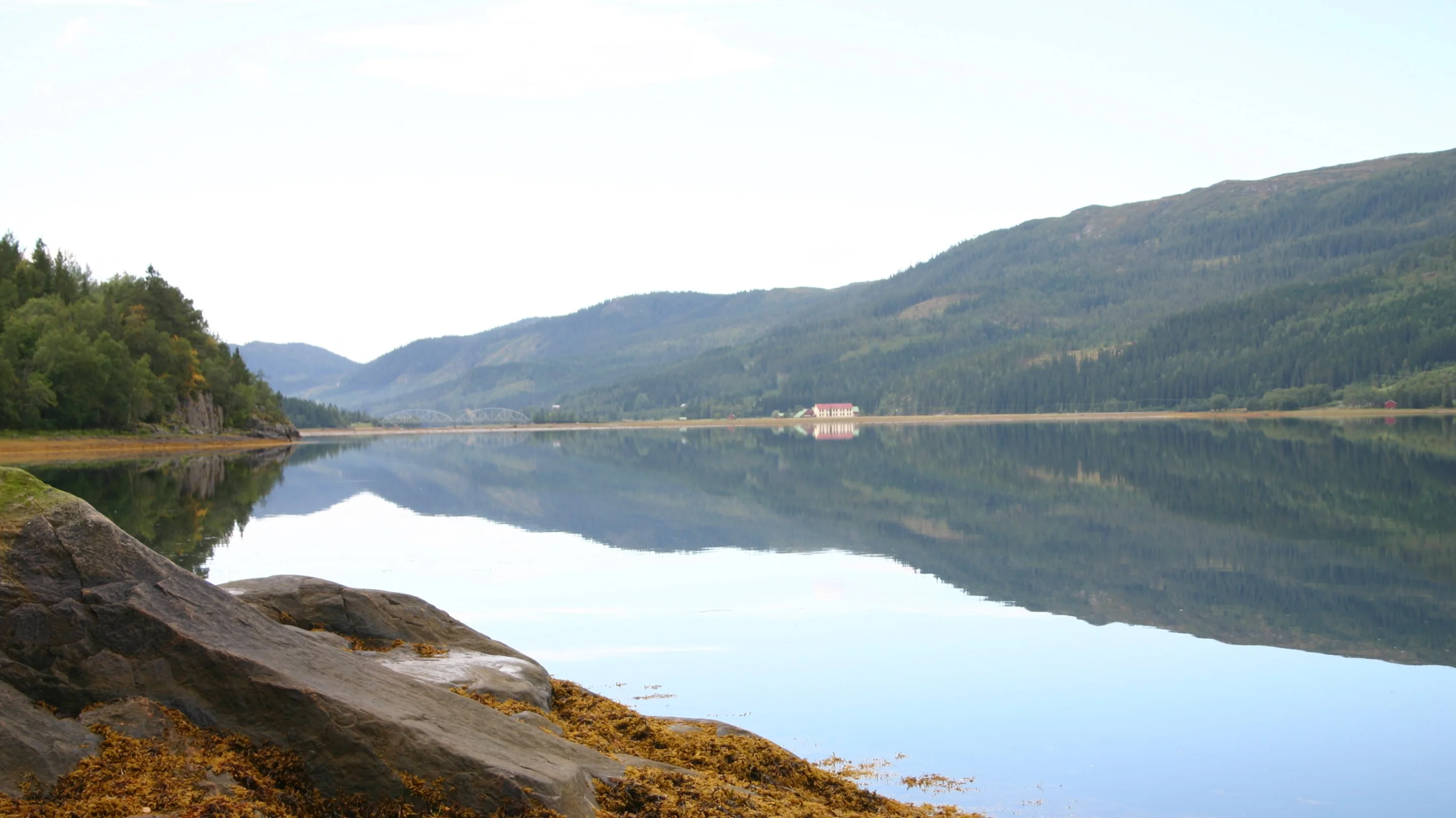 Trondheim fjord on a quiet day (Photo: Credit Geir Klinkenberg, SINTEF)