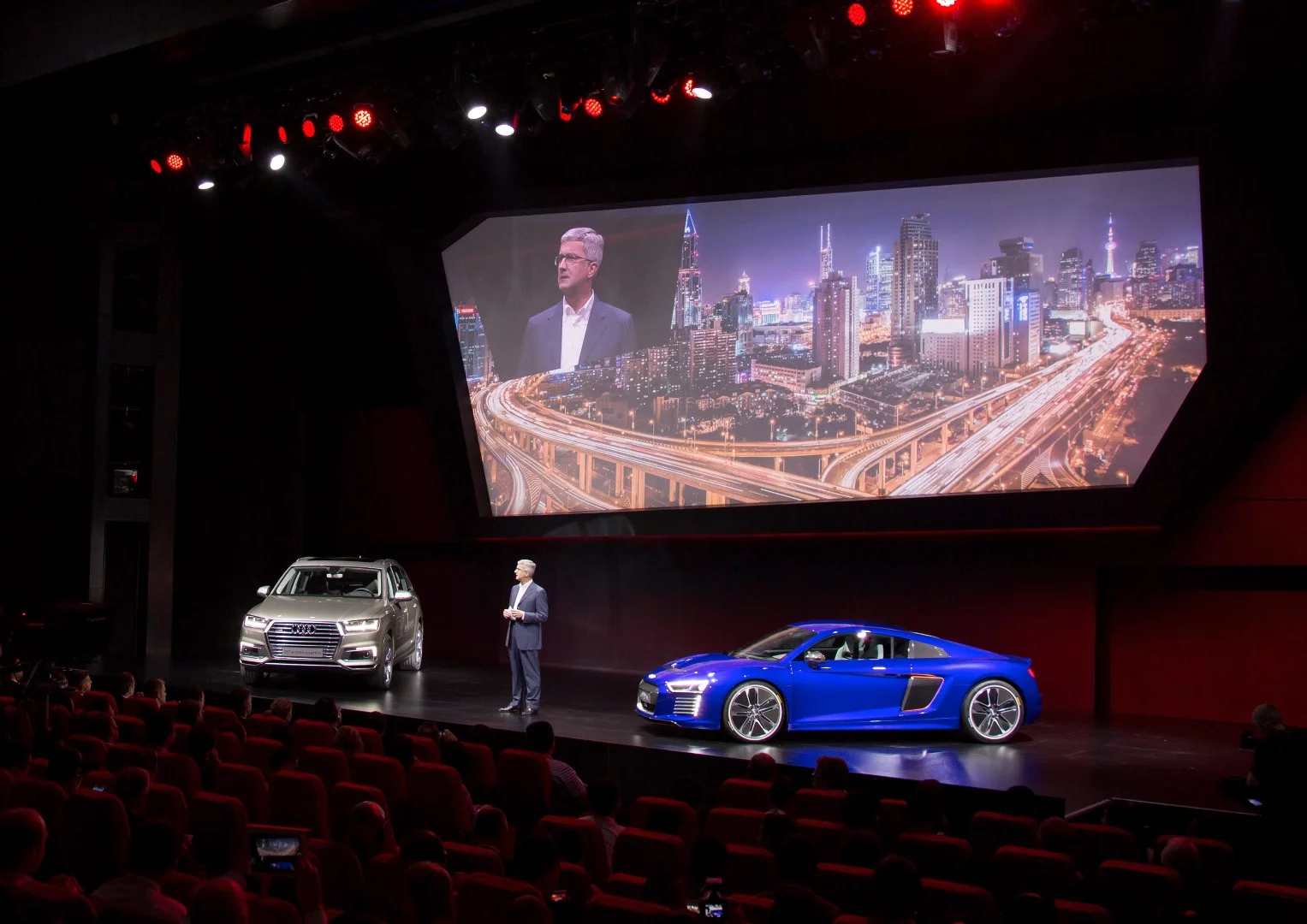 Audi at CES Asia 2015