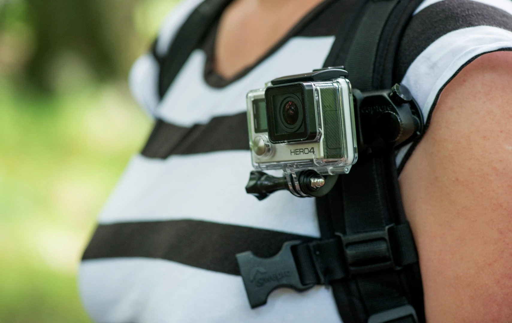The Peak Design Capture clips are one of the easiest ways to wear a GoPro camera