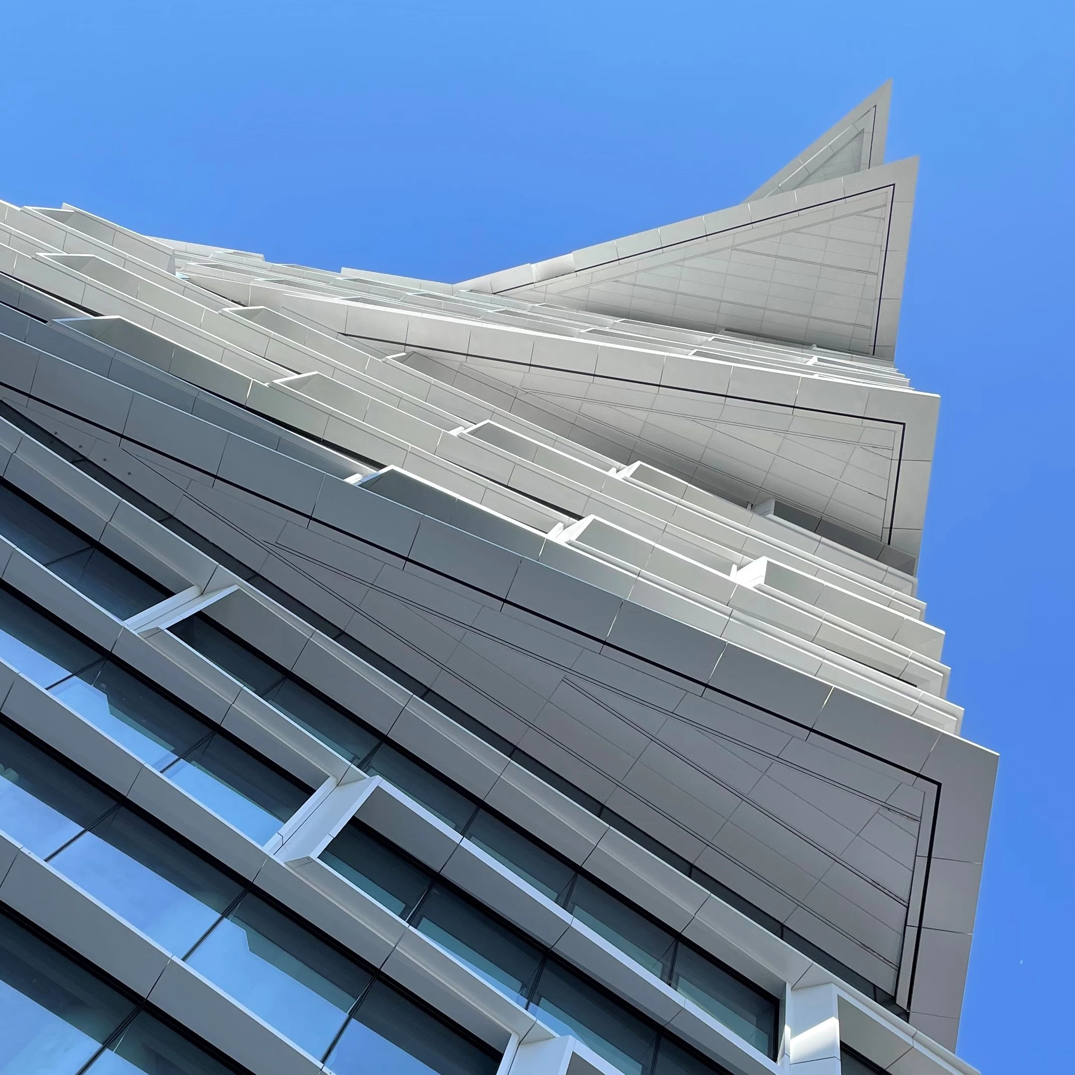 The Quay Quarter Tower in Sydney, Australia, has been named the Best Tall Building Worldwide for 2023 by the influential CTBUH