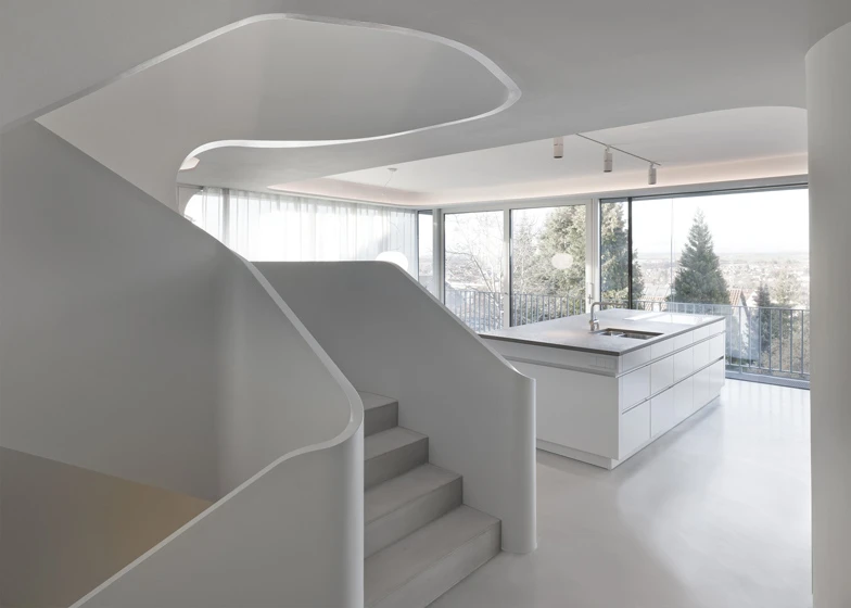 Another shot of the staircase