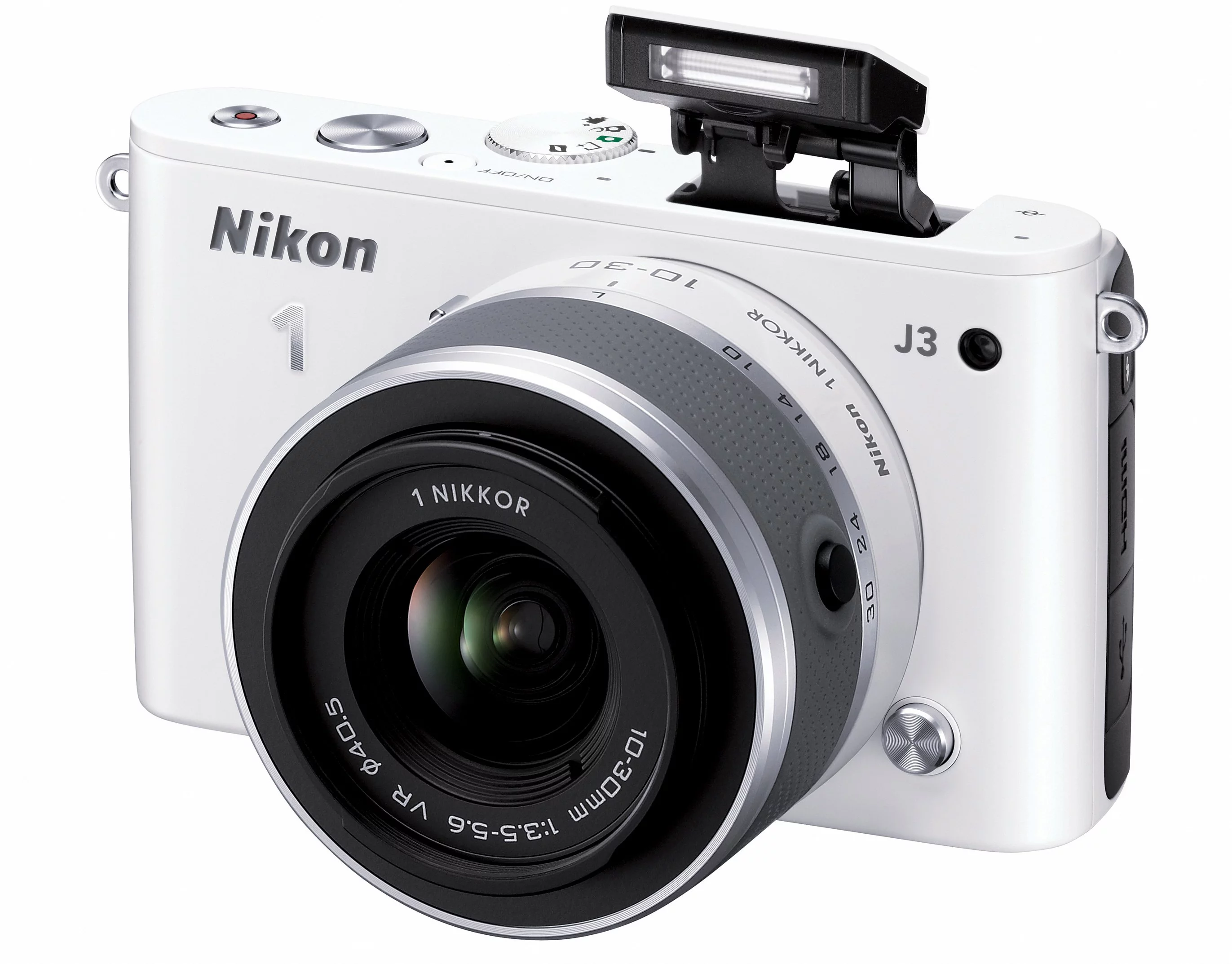 On the top of the Nikon 1 J3 to access manual exposure controls (P,S,A,M) and other image modes