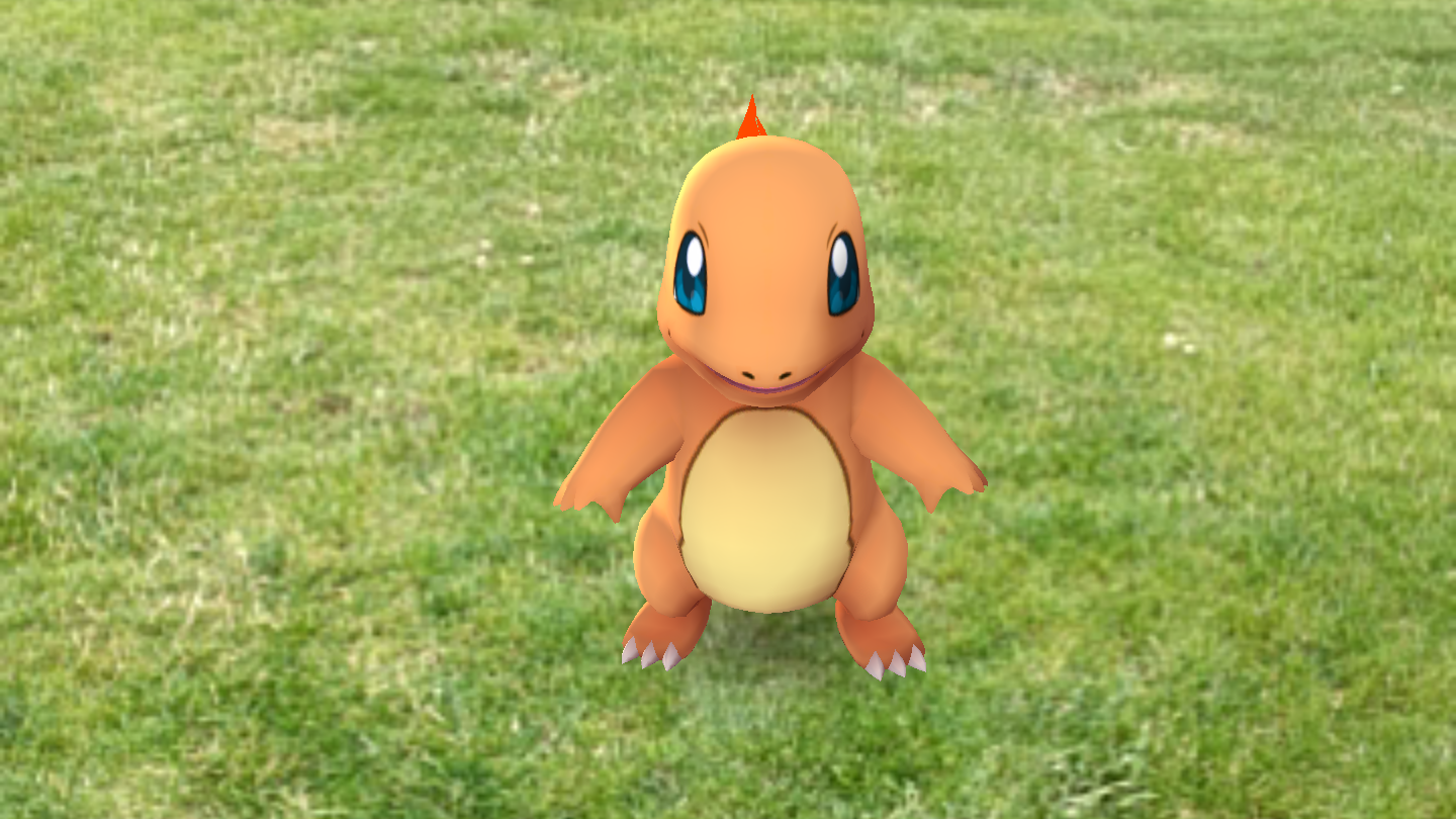 Like other Pokemon games, Go tasks the player with picking a "starter" pokemon early on