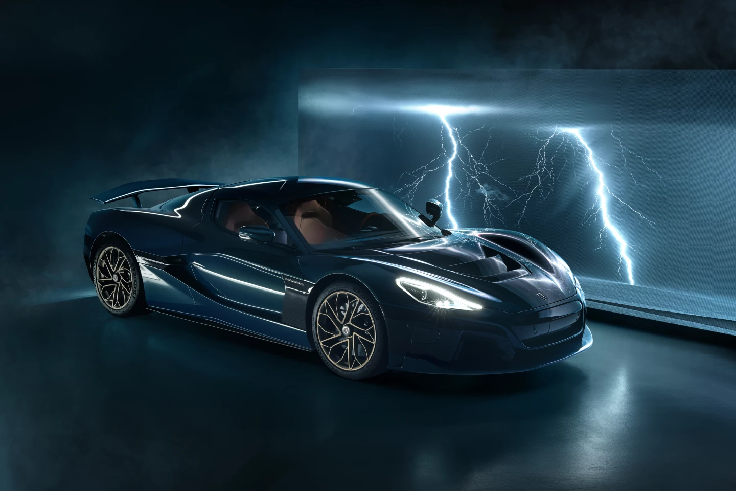 Rimac names its second hypercar after lightning-charged Mediterranean storms