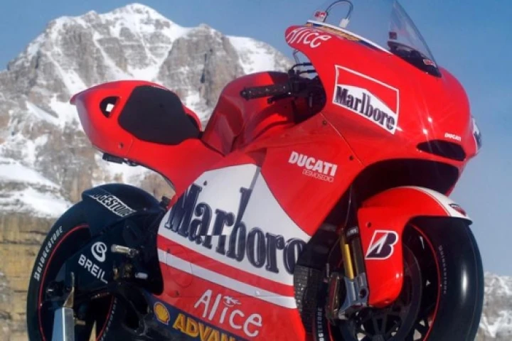 The Desmosedici GP5