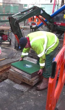 Pavegen tile installation