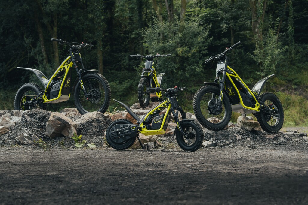 Triumph introduces kids' off-road range with the new electric TXP lineup
